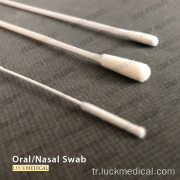 Bakteriyel Taşıma Swab NP Swab Oral Swab